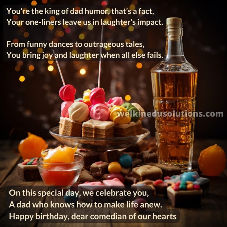 Happy Birthday dad from daughter poems picture whiskey gratis