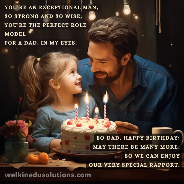 Happy Birthday dad from daughter poems picture father and daughter gratis