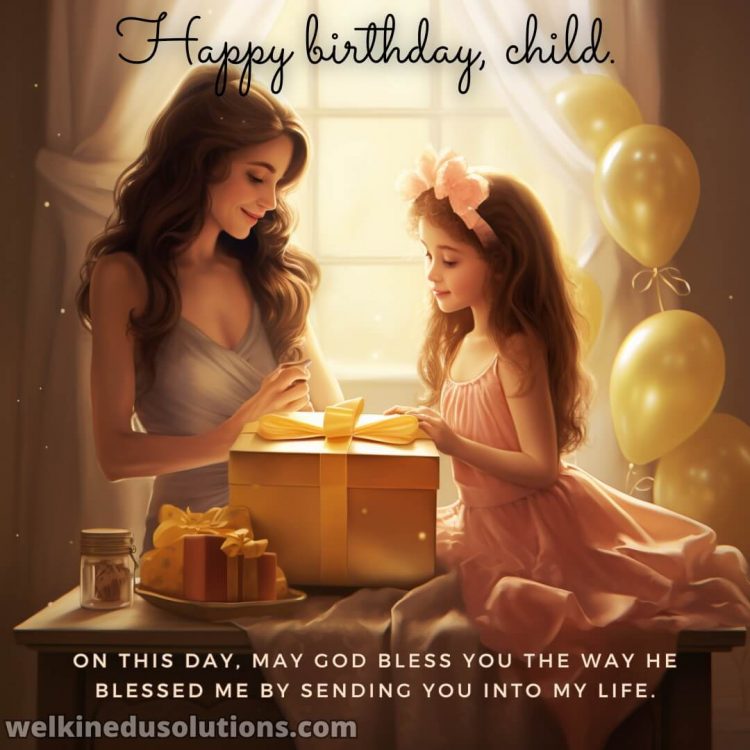 Happy Birthday daughter picture mother gratis