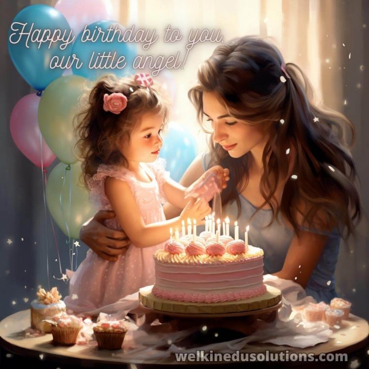 Happy Birthday daughter wishes picture mommy gratis