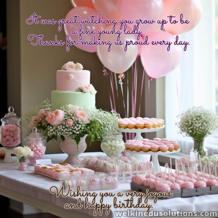 Happy Birthday daughter wishes picture candy bar gratis