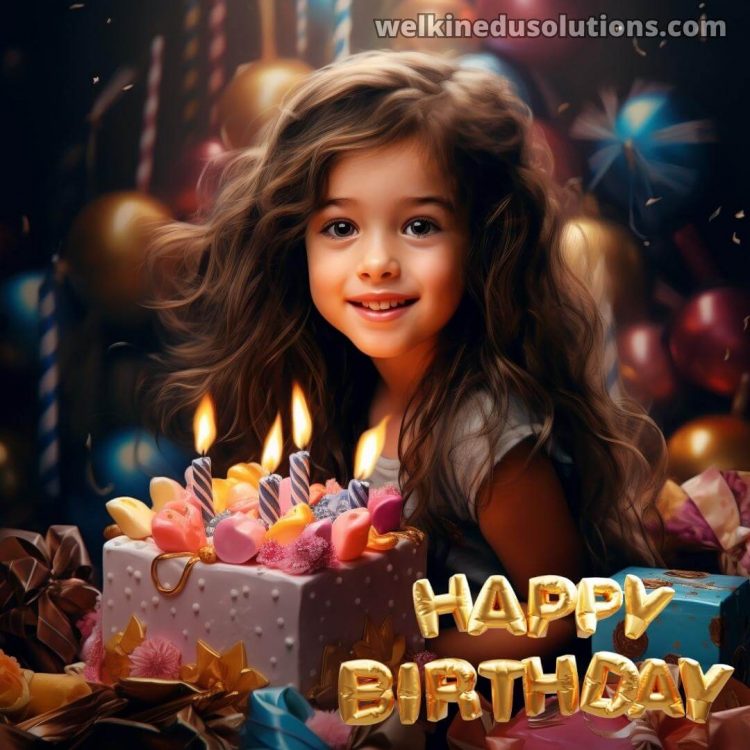Happy Birthday daughter wishes picture gifts gratis