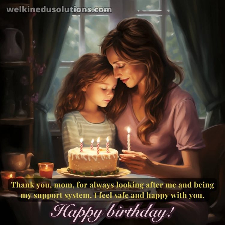Happy Birthday mom quotes from daughter picture mother and daughter gratis