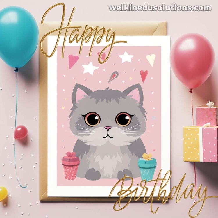 Happy Birthday to daughter picture card gratis