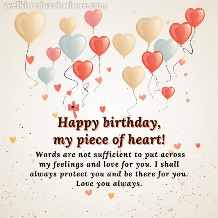 Happy Birthday my daughter quotes picture hearts gratis
