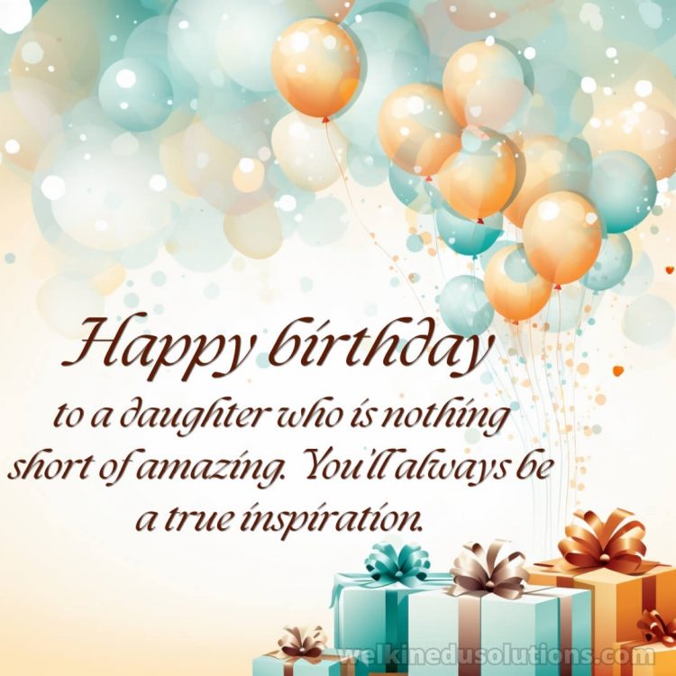 Happy Birthday my daughter wishes picture gifts gratis