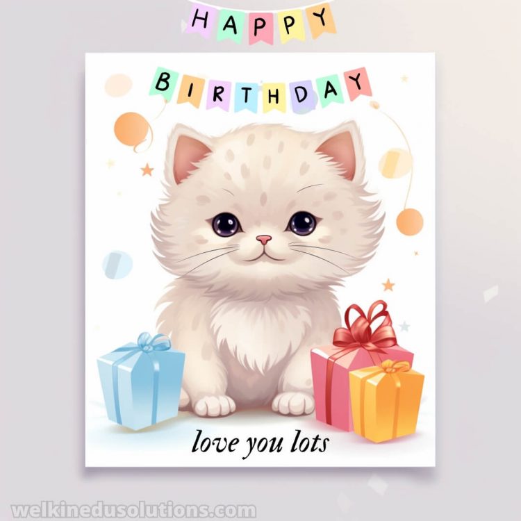 Happy Birthday wishes for daughter from mother picture card gratis