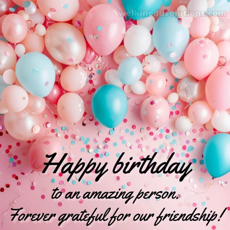 Best birthday wishes for best friend picture balloons gratis
