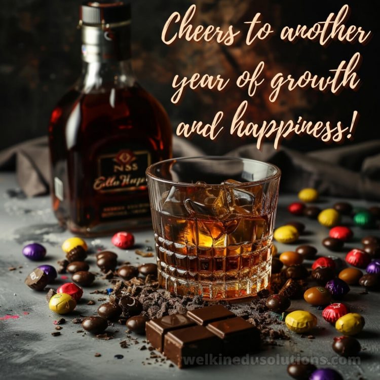 Best birthday wishes for best friend picture whiskey gratis