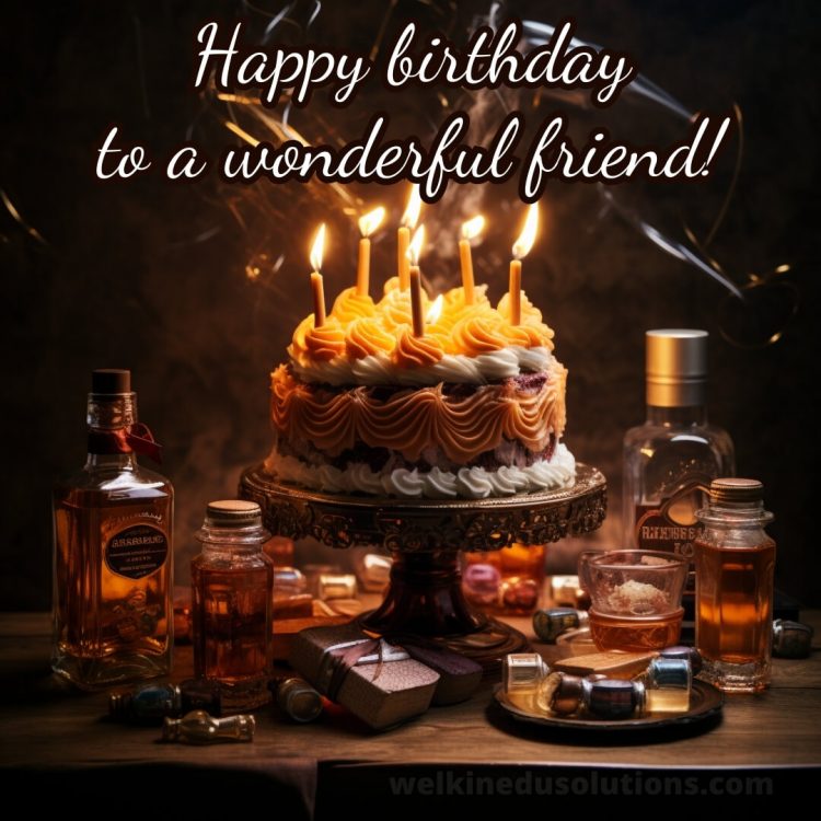 Birthday wishes for best friend picture whiskey gratis