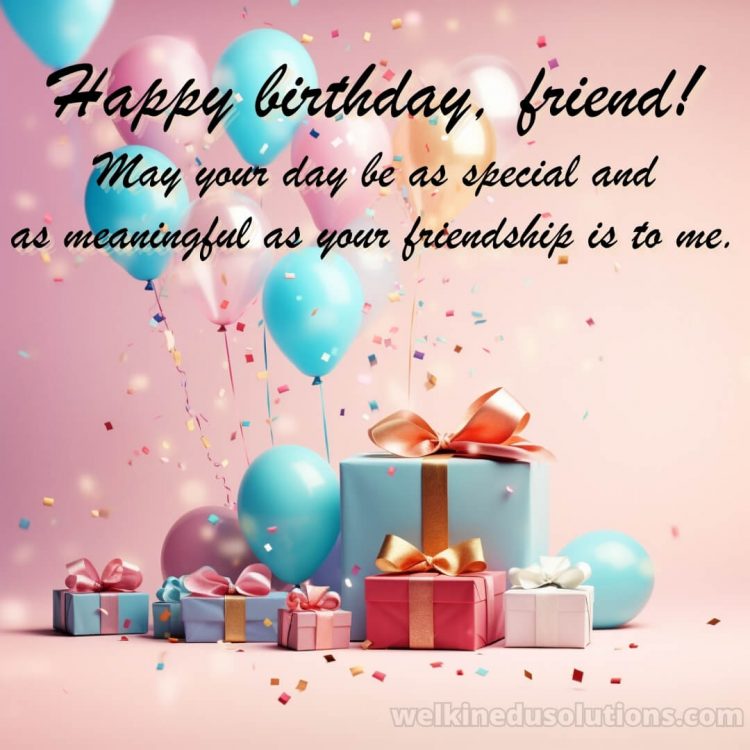 Birthday wishes for best friend girl picture presents gratis