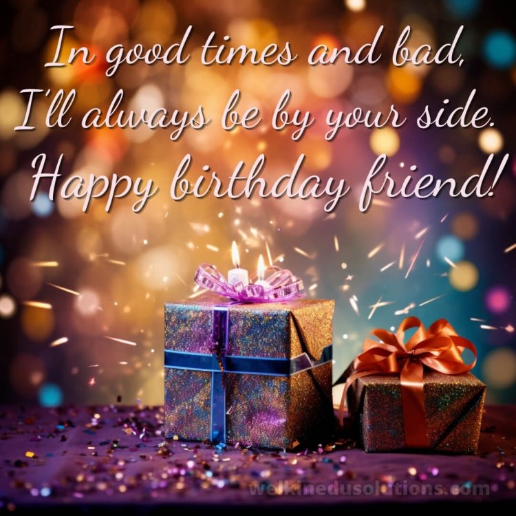 Touching birthday wishes for best friend picture gifts gratis