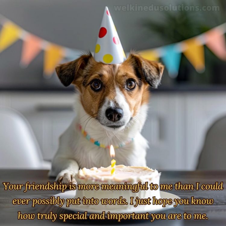 Birthday wishes for friend in marathi picture dog gratis