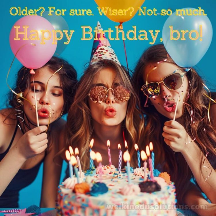 Funny birthday wishes for friend picture girls gratis