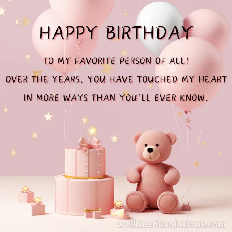 Heart touching birthday wishes for best friend girl picture teddy bear gratis