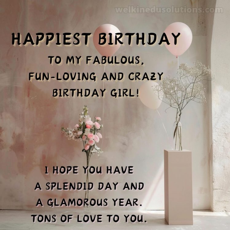 Heart touching birthday wishes for best friend girl picture flowers gratis
