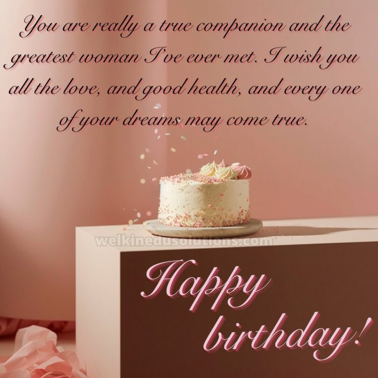 Heart touching birthday wishes for best friend girl picture pink cream gratis